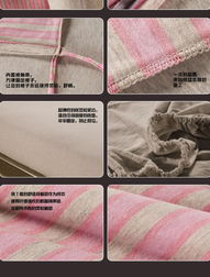 舒適與實(shí)惠的完美結(jié)合 2014絎縫床笠式全棉條紋床品四件套特價(jià)促銷(xiāo)